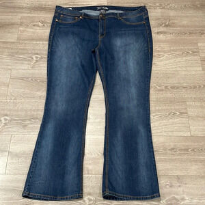 Torrid Source of Wisdom Slim Boot Denim Stretch Jeans 30